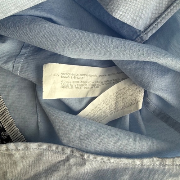 Zara Men's Collared Long Sleeve Button Down - Picture 5 of 12